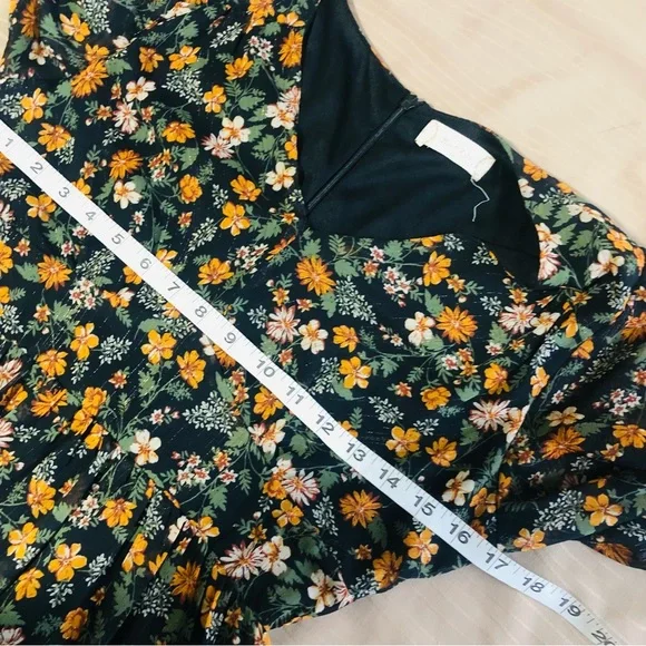 Altar’d State Floral Boho Mini Dress - Picture 5 of 6